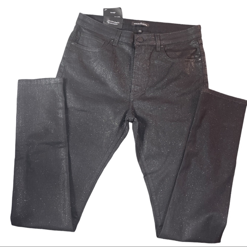 monfrere skinny jeans glitter